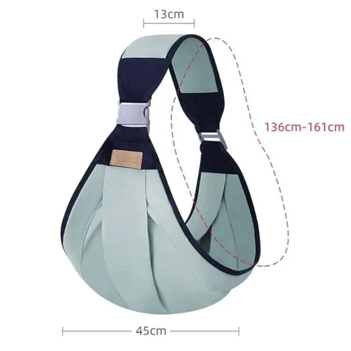 Baby%20Carrier%20Sling%20Wrap%20Multifunctional%20Four%20Seasons%20Universal%20Front%20Holding%20Type%20Simple%20Carrying%20Artifact%20Ergonomic%20-%20Image%203