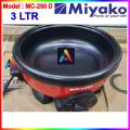 Miyako Double Pot Multi cooker, Electric Curry Cooker With Double Pot, Removable non-stick pan, Automatic cooking and warming system MC-250D (3 LTR). 