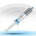 HF-190 Heatsink Thermal Paste Packed In Syringe High Stability and Readability Apply to CPU, VGA, LED, Chipset and other PC Component. 
