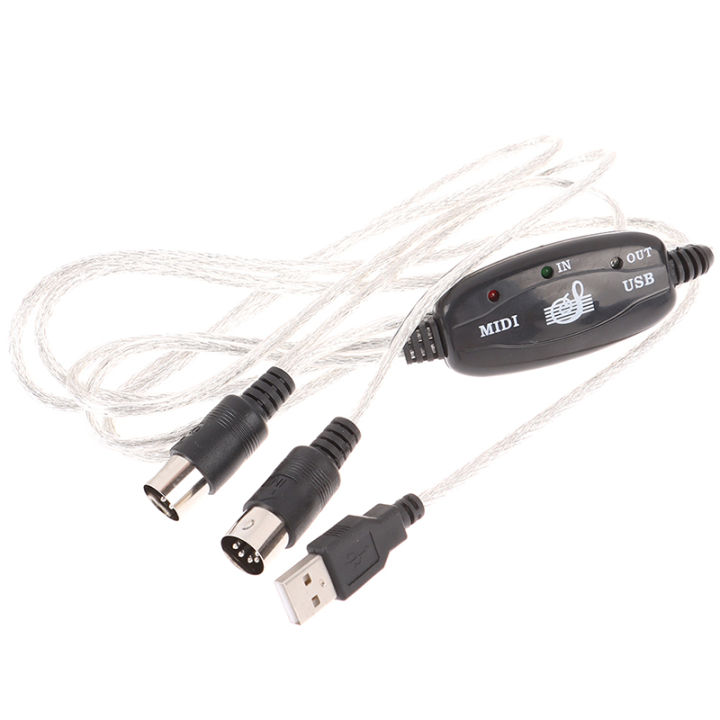 Audio%20Cable%20Keyboard%20To%20PC%20USB%20MIDI%20Cable%20Converter%20PC%20To%20Music%20Keyboard%20Cord%20USB%20IN-OUT%20MIDI%20Interface%20Adapter%20Accessories%20-%20Image%202