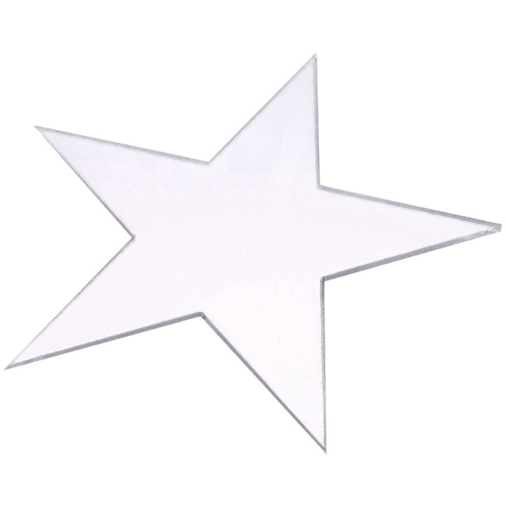 3D%20Sticker,%2040%20X%20Star%20Art%20Mirror%20Wall%20Sticker%20Surface%20Decal%20Home%20Room%20DIY%20Art%20Decor%20(Silver)%20-%20Image%205