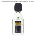 Sound Level Tester Noise Meters 30-130dBA Pressure Reader for Home Office Factory School. 