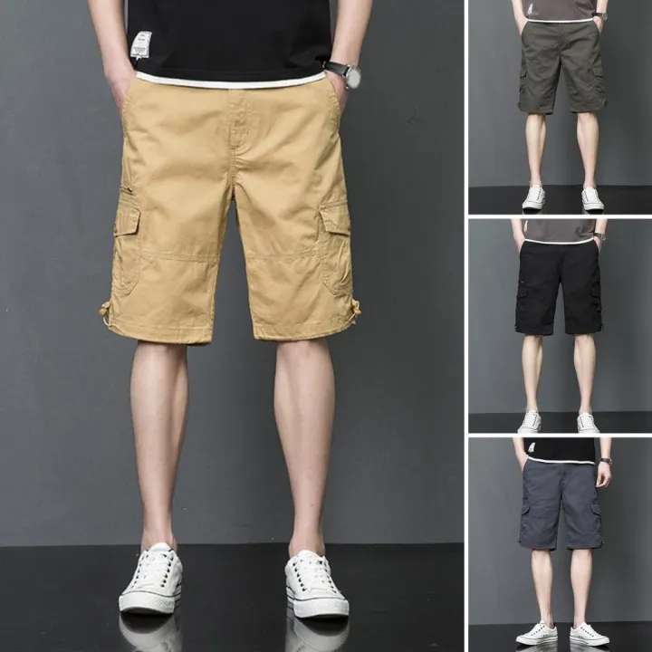 Summer%20Cargo%20Shorts%20Men%20Camouflage%20Camo%20Casual%20Cotton%20Multi-Pocket%20Baggy%20Bermuda%20Streetwear%20HipHop%20Military%20Tactical%20Work%20Shorts%20-%20Image%206