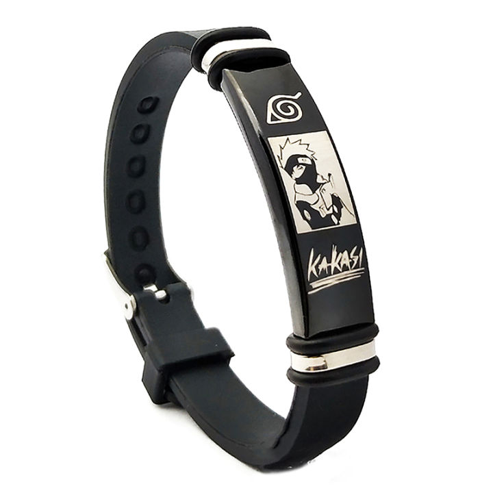 Naruto%20Silicone%20Bracelet%20Metal%20Silica%20Gel%20Uchiha%20Itachi%20Kakashi%20Anime%20Action%20Figures%20Accessories%20Children%20Toys%20Gifts%20SEVICH%20-%20Image%206