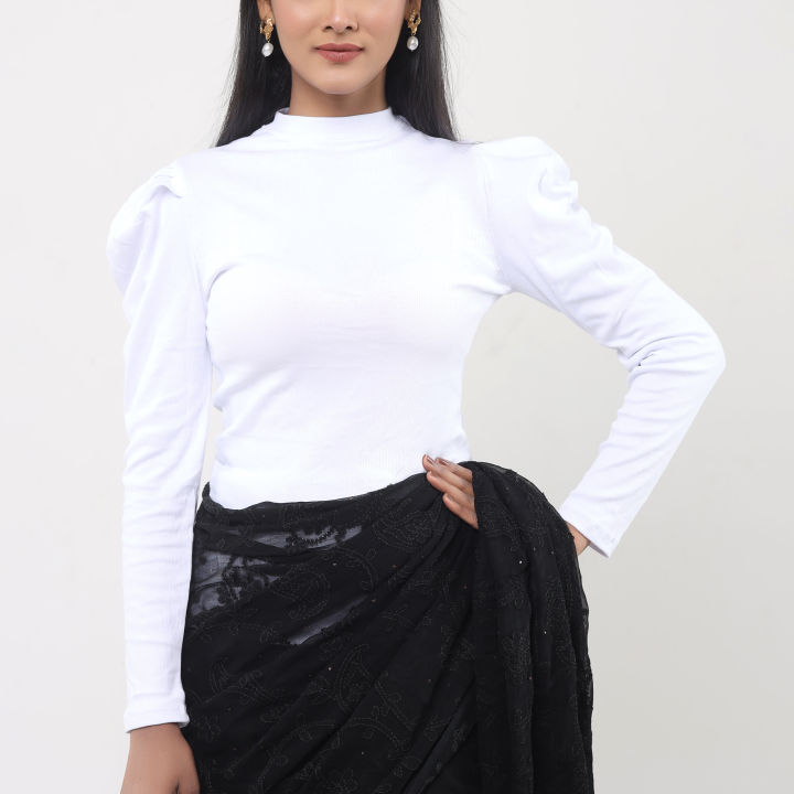 Cotton%20Full%20Sleeve%20Full%20Body%20Crop%20Tops%20Blouse%20for%20Women%20-%20Image%207