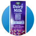 MARK Dairy Milk Chocolate Bar Big Size - 12 Piece Box (33gm Each). 