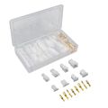 200 PCS 2.8MM Automotive Wire Connector 2/3/4/6 Pin Cable Terminal. 