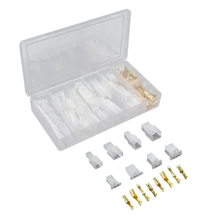 200%20PCS%202.8MM%20Automotive%20Wire%20Connector%202/3/4/6%20Pin%20Cable%20Terminal%20-%20Image%203