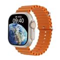 Microwear U10 Ultra Calling Smart Watch – Orange Color original product. 