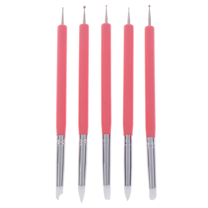 5pcs/Set%20soft%20pottery%20clay%20tool%20silicone%20stainlestwo%20head%20sculpting%20art%20tool%20-%20Image%209