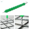 Semi Automatic Rebar Hook Retractable Portable for Fence Wire Tying Tools. 