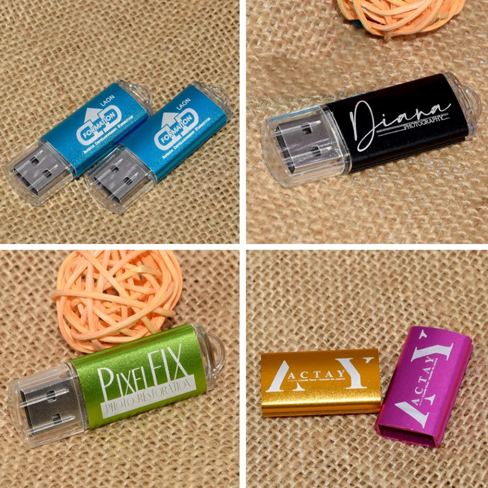 thumbnail image 2 of 10-Pack 2GB Swivel USB 2.0 Flash Drives - Rotating Black Thumb Drives For Laptops & PCs 2 of 13