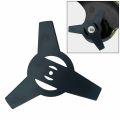 1PCS Lawn Mower Saw Blade Metal Grass String Trimmer Head Replacement Saw Blades Lawn Mower Fittings. 