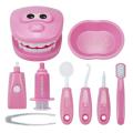 1/9pcs Montessori Educational Toys for Children Early Learning Doctors Role Play Kids Intelligence Brushing Tooth Teaching Aids. 