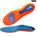 Orthopedic Sports Elasticity Insoles For Shoes Sole Unisex Technology Shock Absorption Breathable Running Insoles. 
