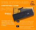 Aptech USB Keyboard P-710. 