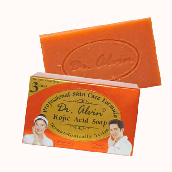 Dr.Alvin Kojicid Bar Soap - 135gm (Philippine) (Glowmart bd)