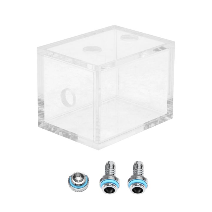 ARELENE%20New%20200ml%20Acrylic%20water%20tank%20cooler%20water%20cooling%20radiator%20pc%20cpu%20water%20block%20Transparent%20-%20Image%203