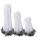 150Pcs Natural Candle Wicks, 50Pcs 8 Inch Candle Wicks, 50Pcs 6 Inch Candle Wicks, 50Pcs 4 Inch Candle Wicks, Low Smoke Natural Cotton Core For Candle Making, Candle Diy. 