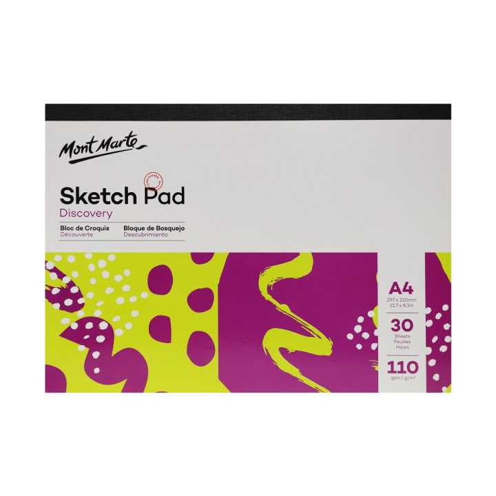 Mont Marte Sketch Pad A4