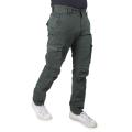 Slim-Fit Rookies Cargo Pant - M.Green. 