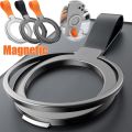 Magnetic Phone Ring Holder for Magsafe Phone Grip Kickstand Mobile Phone Ring Stand Removable Accessories for Car Home Office. 
