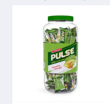 OlympicOlympic Pulse Candy (Masala Mango 200pcs Jar ) 720 gm
