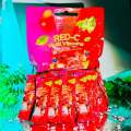 Red-C Multi Vitamins Juice Made in Thailand. 