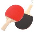 [BLK-COD]Portable Retractable Ping Pong Post Net Rack Ping Pong Paddles Quality Table Tennis Rackets Set Ping Pong Training Adjustable Extending Net Rack Paddle Bats Sports Accessories Racquet Bundle Kit with 3 Balls For Both Indoor and Outdoor. 
