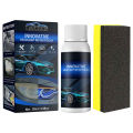 Car Headlight Polishing Agent Scratch Remover Repair Fluid Headlight Coating Renewal Polish Maintenance Liquid Kit Auto Accessor.