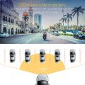 TOHAYIE 140° HD Car Camera Car DVR Camera Video Registrator Recorder G-sensor Night Vision Dash Camera Video (with 8G Card). 