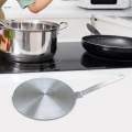 Gas Stovetop Heat Diffuser Plate Metal for Resturant Home Induction. 
