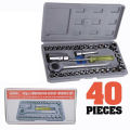 40 in 1 Piece Tool Kit and Screwdriver and Socket Set-Screwdriver Set-Screw & Nut Drivers-Nr mart.