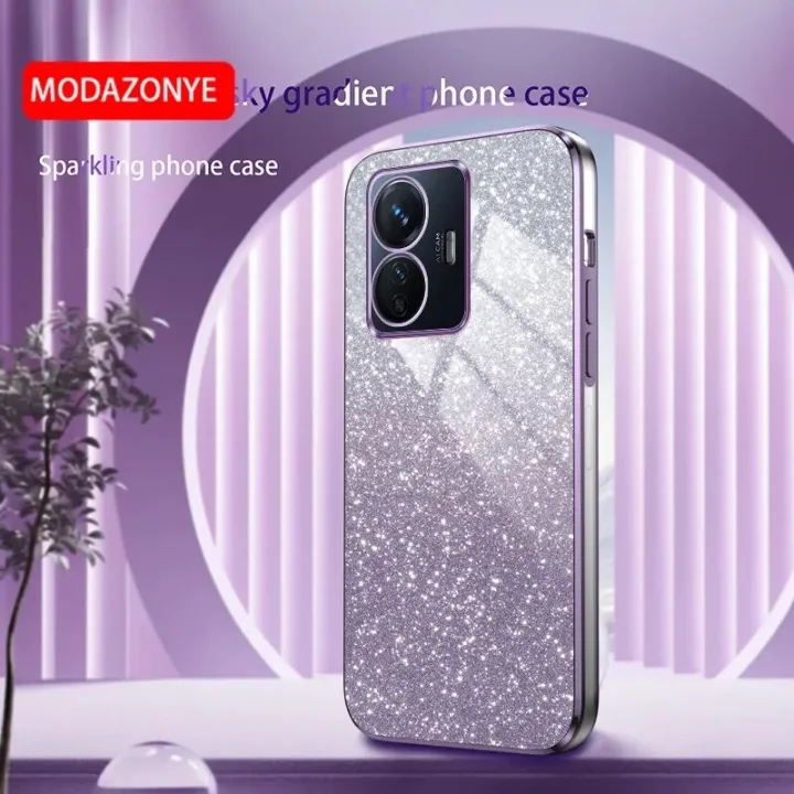 lthmy%20for%20VIVO%20Y77%205G%20case%20electroplating%20colorful%20soft%20glitter%20TPU%20cellphone%20cover%20luxury%20phone%20casing%20-%20Image%203