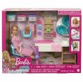 Barbie GJR84 Face Mask Spa Day Playset. 