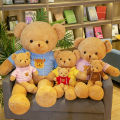 Factory wholesale sweater, teddy bear, hug bear doll, plush toy, bear pillow, rag doll, wedding gifts. 