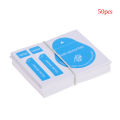 20/50pcs Dust Removal Screen Cleaning Tool 3 in 1 Dust-absorber + Guide Sticker.
