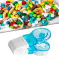 Portable Capsule Taker Container Assistance Tool Organizer Capsule Dispenser.