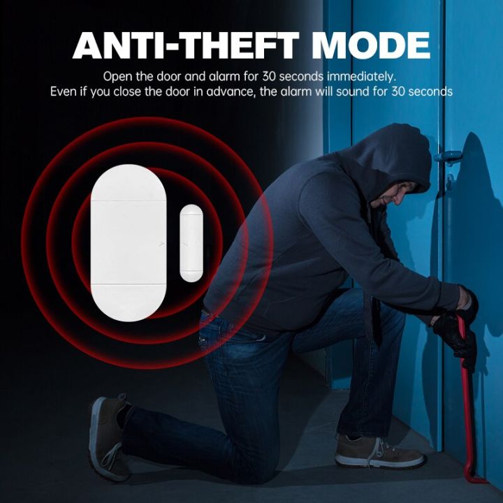 130DB%20Door%20Window%20Entry%20alarm%20Wireless%20Remote%20Control%20Door%20Sensor%20Alarm%20Host%20Burglar%20Security%20Alarm%20System%20Home%20Protection%20Kit%20-%20Image%203