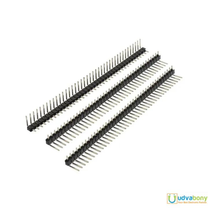 2Pcs-%2040x1%20ROW%20RIGHT%20Angle%20Male%20Header%2040x1%2090%20Degree%20Pins%20Single%20Row%202.54mm%20Pitch%20Pin%20Male%20Header%20Connector%20Strips%20For%20Breadboard%20Friendly%20Electronics%20Circuitry%20&%20Parts%20-%20Image%205