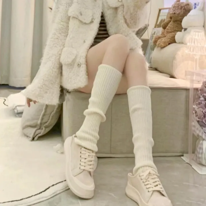 %E3%80%90The-Best%E3%80%91%20Winter%20Leg%20Warmers%20Fluffy%20Goth%20Gyaru%20Y2k%20Accessories%20Gothic%20Lolita%20Knit%20Socks%20Women%20Legs%20Warm%20Ladi%20Sock%20Gothic%20Style%20Legging%20-%20Image%204
