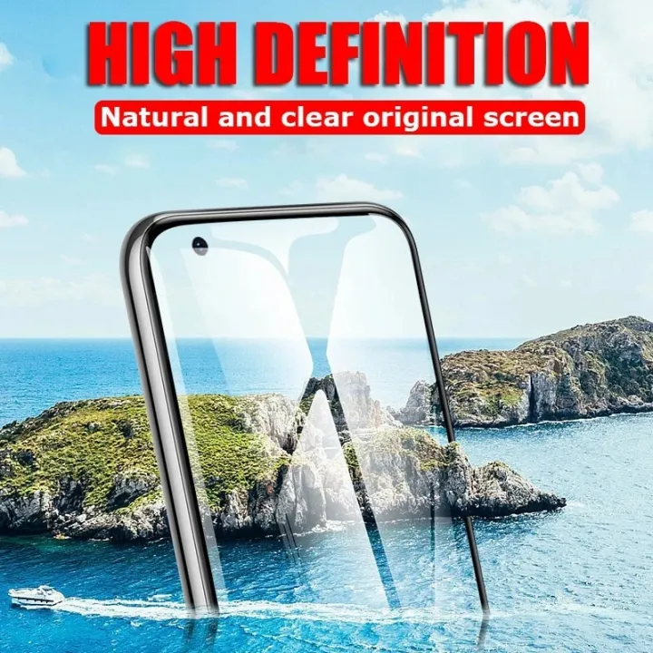 Full%20Cover%20For%20Tecno%20Pova%202%20Pova2%20Hydrogel%20Film%20Screen%20Protector%20For%20Tecno%20Camon%2018P%2018%2018%20Premier%20Film%20Not%20Tempered%20Glass%20-%20Image%206