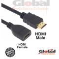 HDMI Extension Cable,(1.5m or 5 feet) hdmi Jointer, hdmi Extension Cable Small, hdmi Male to Female Adapter, hdmi to hdmi Connector, hdmi Adapter,. 