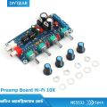 NE5532 HiFi 5.1 Tone Plate Pre-Amplifier Board Volume Control Panel AC 12V-0-12V. 