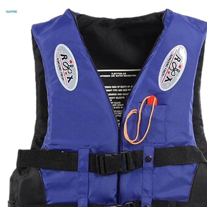 Life%20Suit%20Vest,%20Lightweight%20Portable%20Accessory%20Buoyancy%20Vest%20Swimming%20Vest%20for%202XL%20Blue%20-%20Image%204