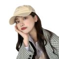Zhao Lusi's same hat for women's autumn and winter, the new baseball cap shows the face, the small peaked cap covers the face, and the Japanese sports cap is versatile. 