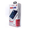 Maxline ML-804, 3 Socket & 4 USB With Lightning Port Fast Charging PD20W QC3.0 Multiplug Power Strip USB-C Output: 20W max (PD3.0). 