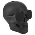 Portable Mini Skull Head Speaker Wireless Bluetooth Stereo Speaker HD Bass Speaker.
