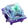 Gateron Azure Dragon V3 Switch RGB SMD Pre Advanced Tactile Switch 63g 67g Switches For Mechanical keyboard mx stem POM PC. 