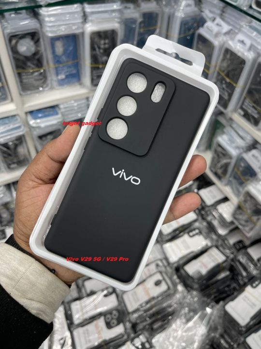For Vivo V29 5G / V29 Pro - soft Silicone Protect Mobile Back Cover Soft Case - Back Case Cover For Smartphone